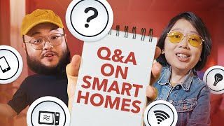 10 Smart home questions answered + TIPS!