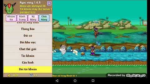 Cách hack nick ngọc rồng