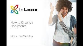 Video Tutorial: How to Organize Documents with InLoox 10 Web App [no audio] screenshot 1