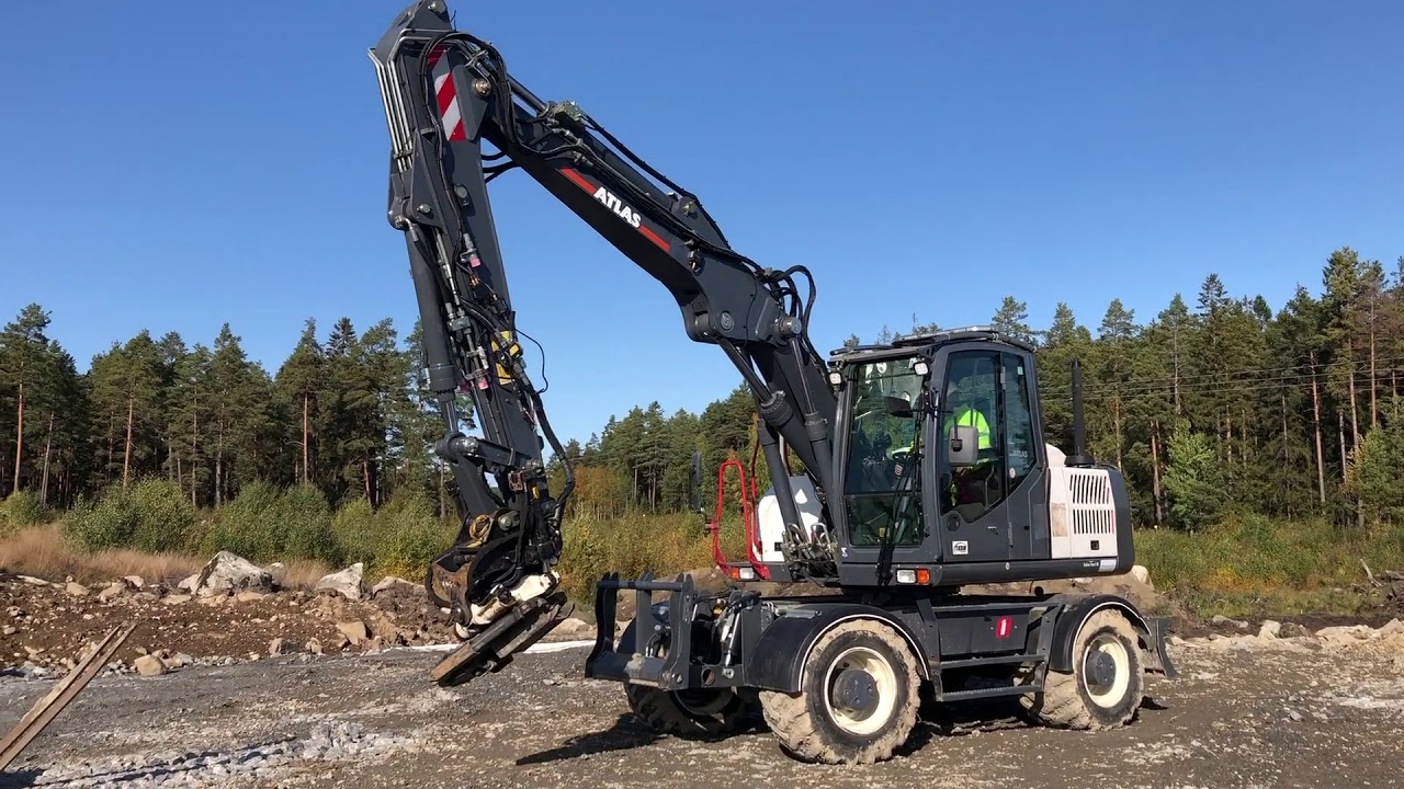 Hjulgrävare ATLAS 160W 