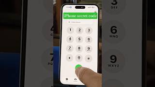 Famous iPhone secret code #iphonesecrets Profile