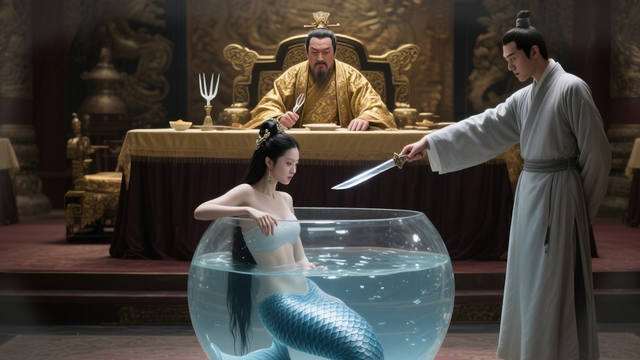 2025必看玄幻武打！單純美人魚愛上渣男被人吃！鮫人全族上岸屠殺復仇！