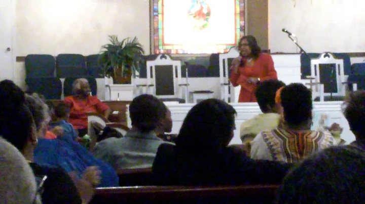 Evangelist Miriam Ward Culver CWC President