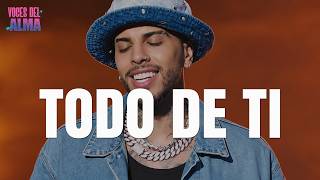 Rauw Alejandro - Todo De Ti (Letra)