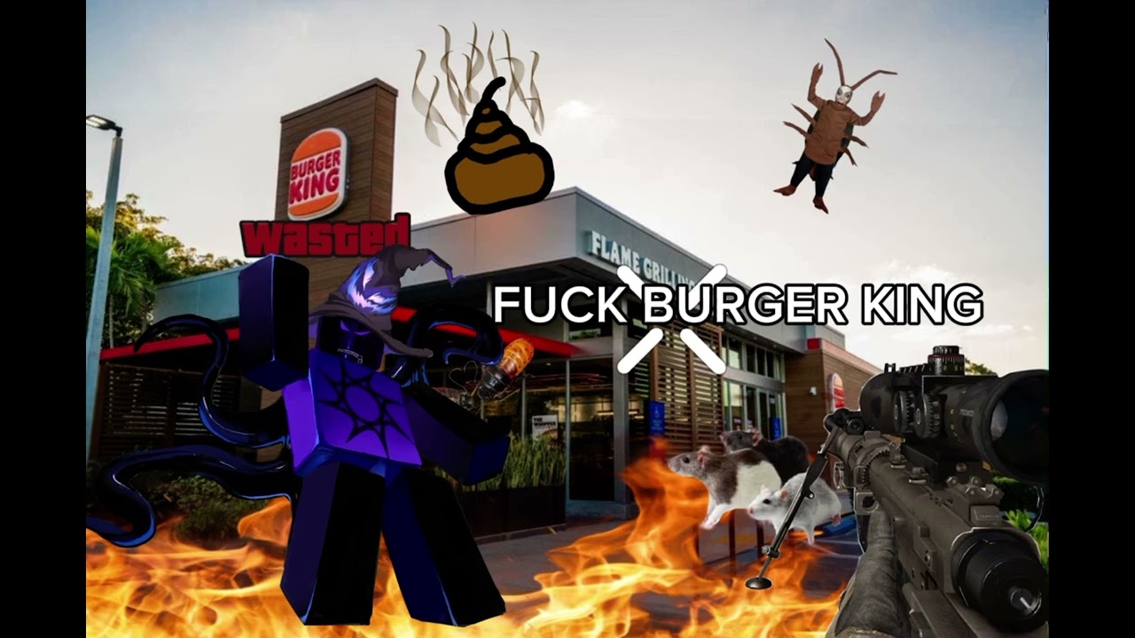 Burger King diss track (by Azure)