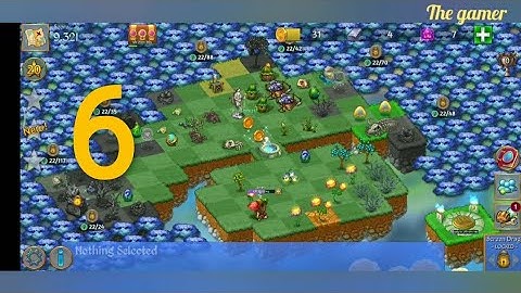 Merge Dragons | Gameplay Walkthrough | The Camp