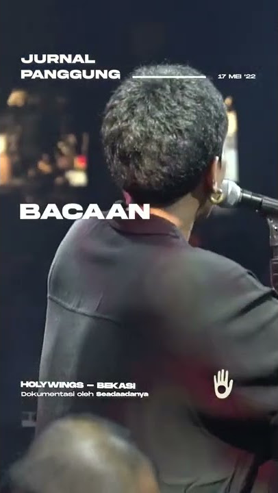 Jurnal Panggung - Mangu (Live Holywings Bekasi) #shorts