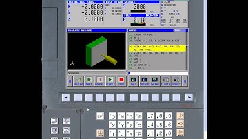 FANUC MANUAL GUIDE i Part 3 Creating a Basic Milling Program