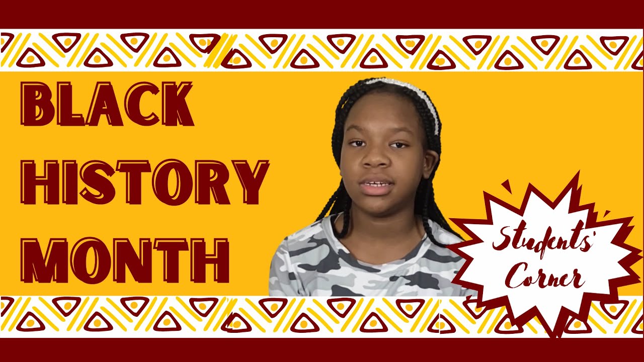 Black History Month Students' Corner: McKenzie Shares about George Robert Carruthers