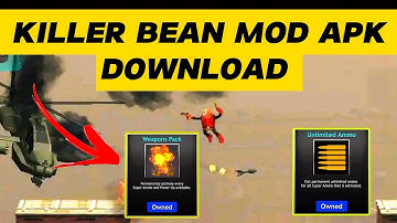 How to Download Killer Bean Unleashed MOD APK (Unlimited Ammo, Unlimited Bullets) | V5.08 Update