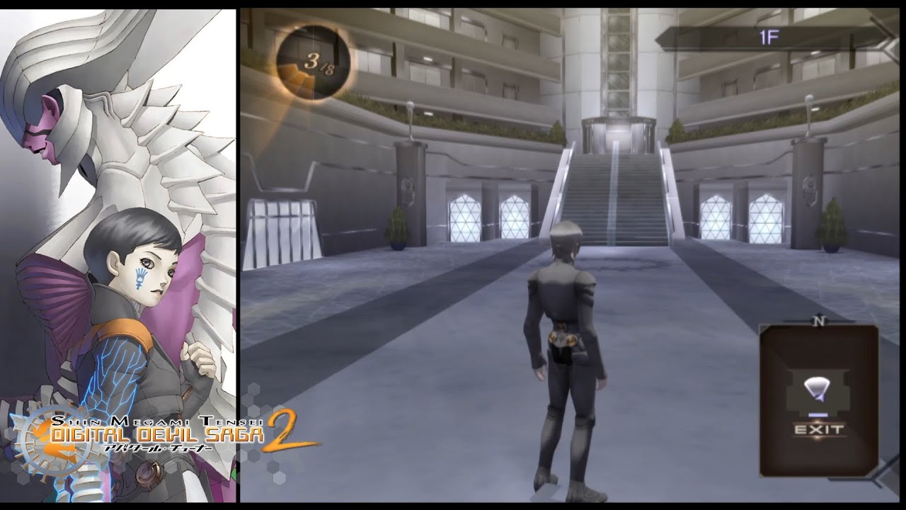 Digital Devil Saga 2 - Karma Society Tower | Gameplay Part 3