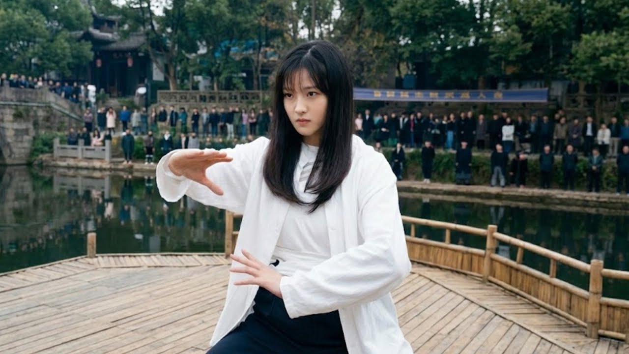 он выходит на ринг и уничтожает всех с помощью кунг-фу богоуровня #kungfu