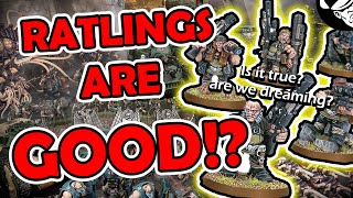 Can it be TRUE!? Ratlings are GOOD!? | 10th Edition | Astra Militarum Tactics