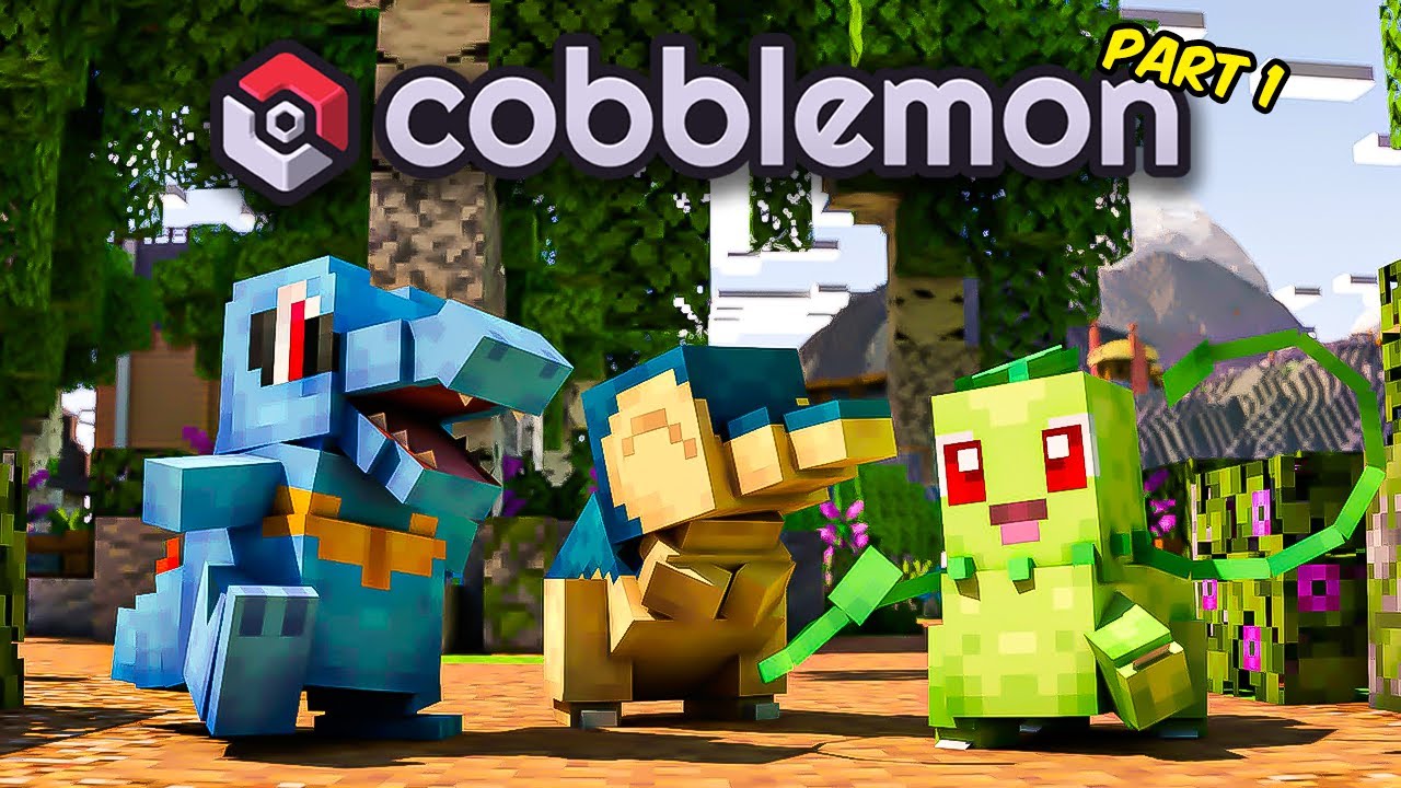 New Cobblemon Journey Begins with Lofi Music No Commentary - YouTube
