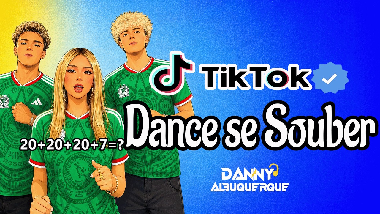 ⁣Dance se souber Tik Tok (2026) ❤️