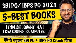 Best Books for Bank Exams 2023 | Best Books for SBI PO 2023 | How to Prepare for SBI PO 2023?