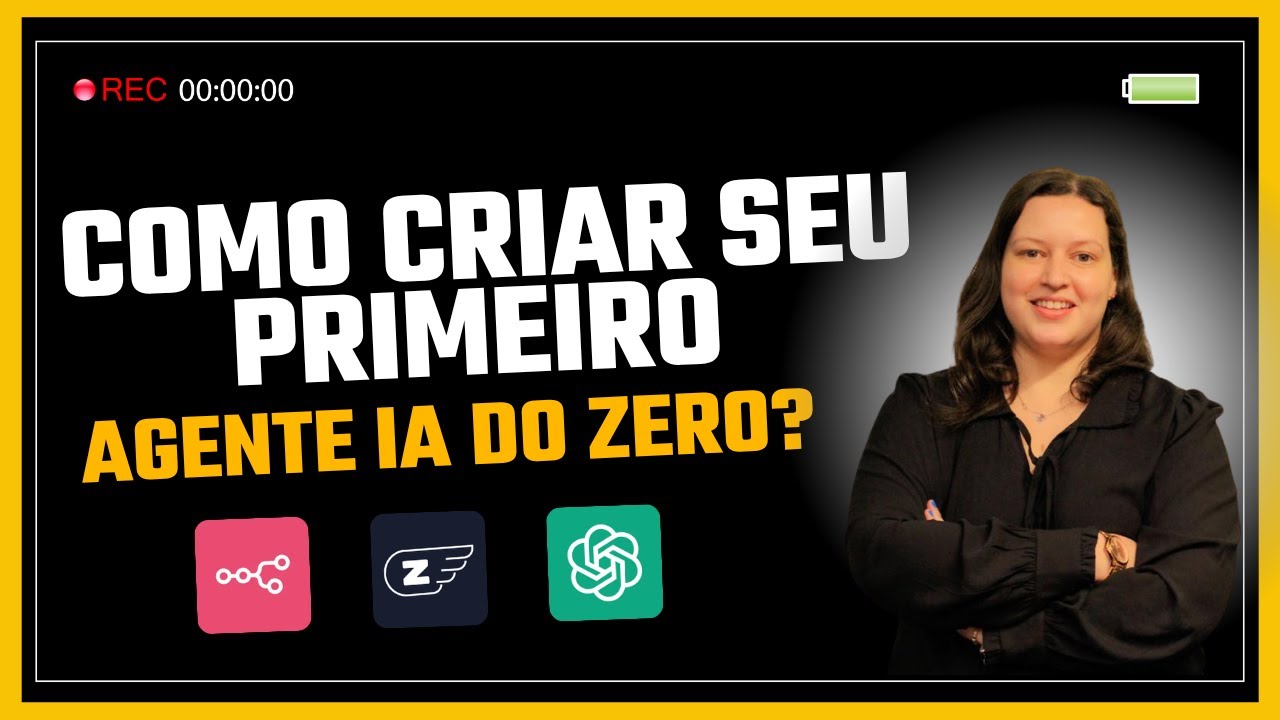 Como Criar um Agente de IA? (N8N para iniciantes) 2025 - YouTube