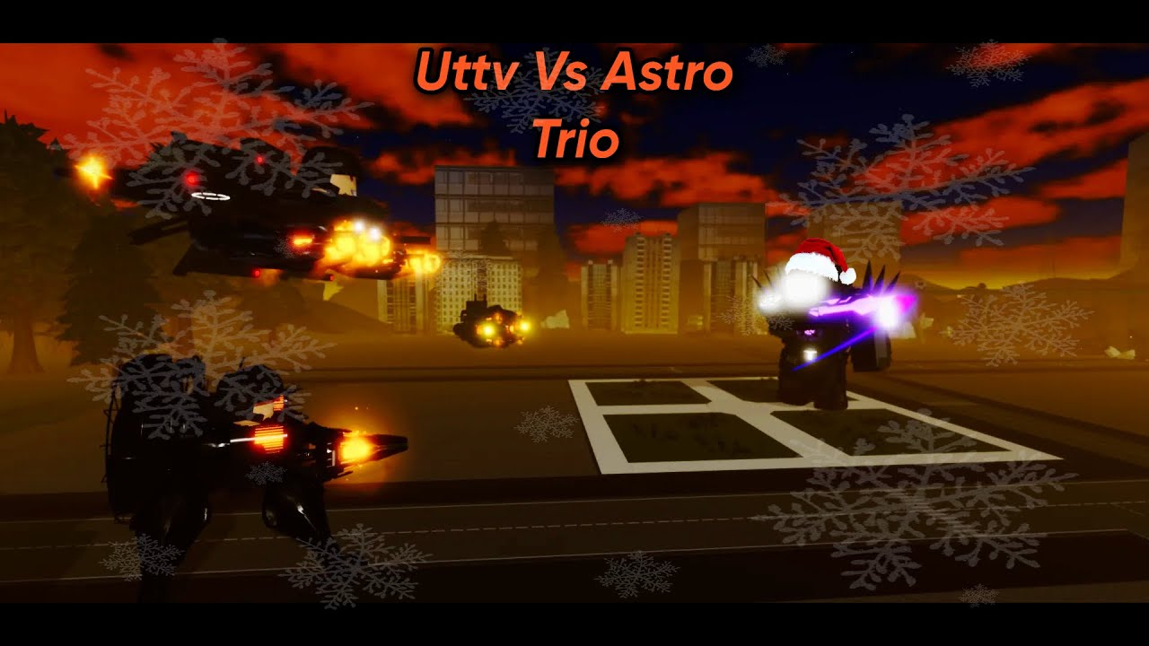 Uttv Vs Astro trio all at once (Blockade Battlefront)