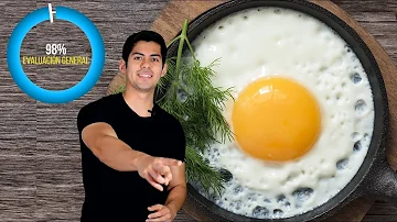 ¿Cuántos huevos al día para las proteínas?