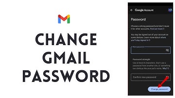 How to Change Gmail Password (2023)