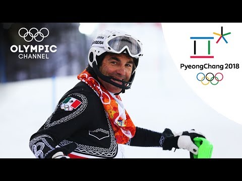 Video: This Mexican Triumphed At The Winter Olympics