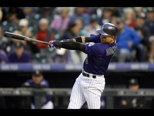 Carlos Gonzalez Ultimate 2016 Highlights 