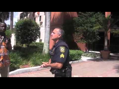 We were detained for making public records request in Hialeah - YouTube