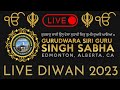 Live diwan gurdwara sri guru singh sabha edmonton