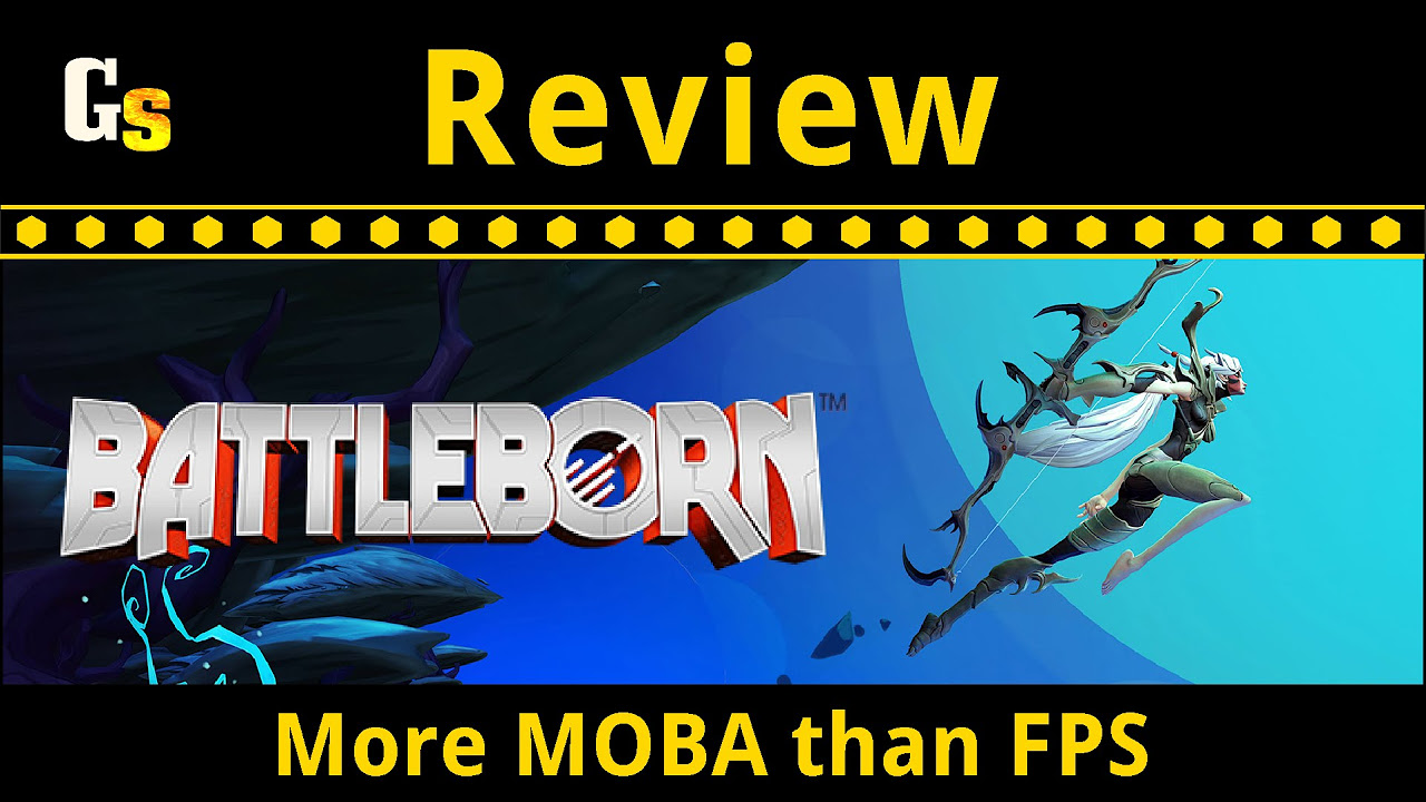 battleborn รีวิว  New  Battleborn - Detailed Review (PC Version)