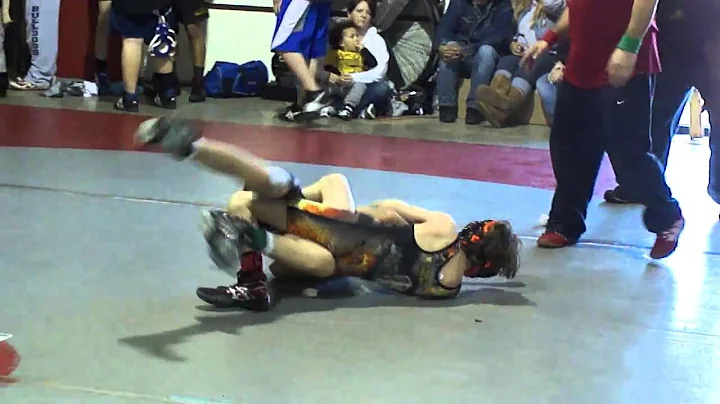 chad ingram wrestling at PH 2.19.2011