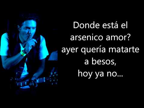 DLD - Arsenico Letra Lyrics