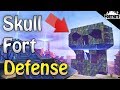 FORTNITE - Skull Fort Defense (Canny Valley Storm Shield Defense 8 Without Using Weapons)