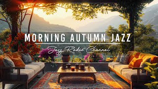 Begin Your Week with Fresh Summer Atmosphere at Morning Coffee Porch with Positive Jazz Music