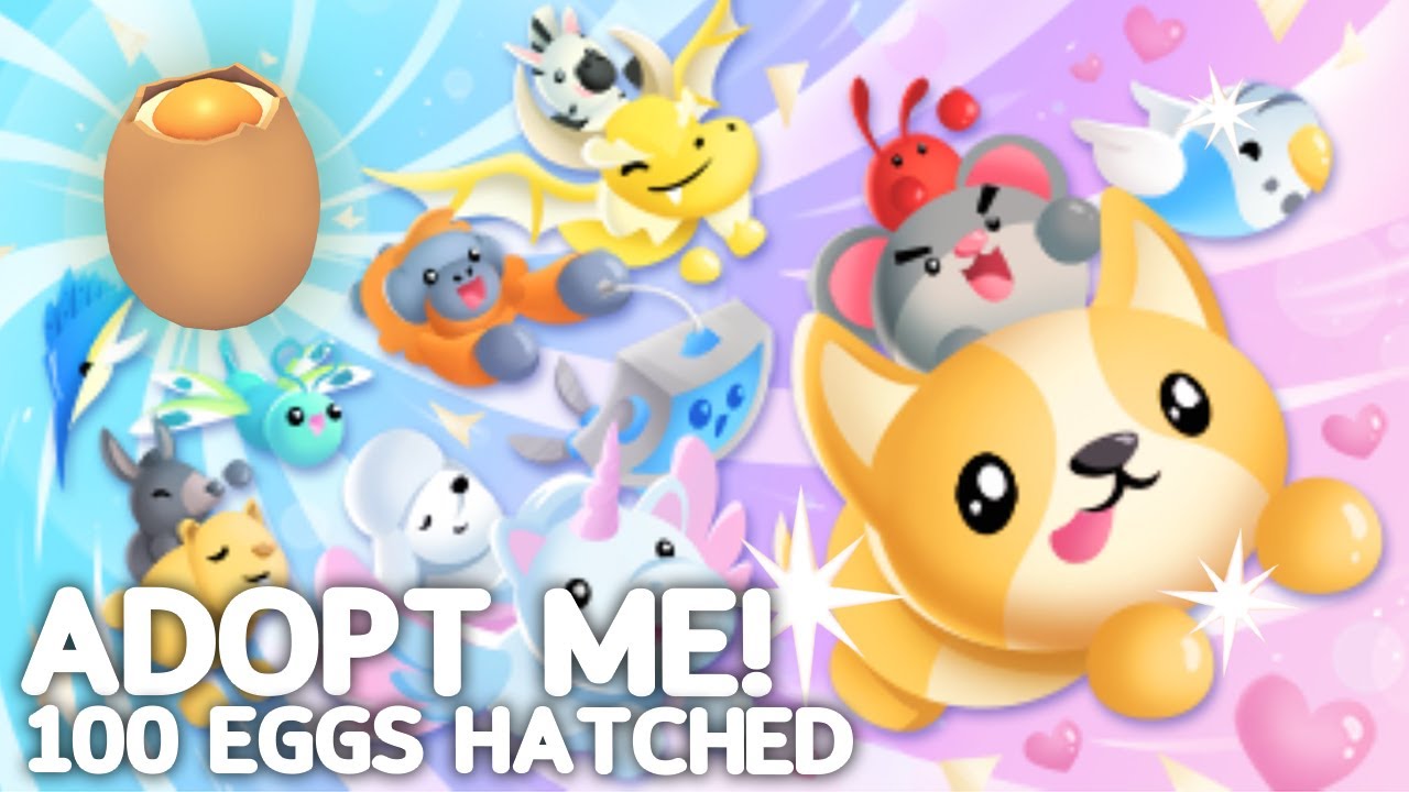 Hatching 100 New Cracked Eggs In Adopt Me To Get The New Legendary Pets!  Roblox Adopt Me 