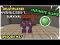 MAKING AN OP SLIME FARM in Multiplayer Minecraft Survival (Ep. 27)