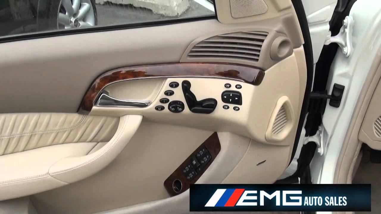 2005 Mercedes Benz S Class S500 Navi Stock 2058