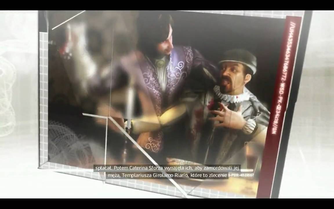 Baza Danych Assassin's Creed II Checco i Ludovico Orsi YouTube