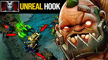 The Most Epic Unreal Hooks!!! This Pudge Absolutely Outplayed | Pudge Official