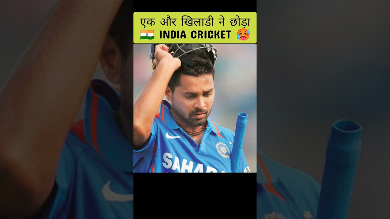 Murli Vijay Retired From INDIA Cricket 🥵 