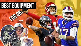 Best Football Equipment for QBs!! // Quarterback Accessories