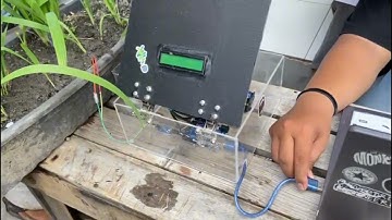 [SIMULASI PROTOTYPE] PENYIRAM TANAMAN OTOMATIS MENGGUNAKAN SENSOR SOIL MOISTURE—SISTEM INSTRUMENTASI