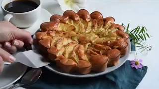 Яблочная шарлотка ПП Яблочная шарлотка ПП