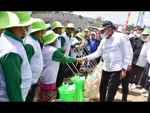 Edy Rahmayadi Optimis Pakpak Bharat Bisa Jadi Produsen Jagung Utama Sumut