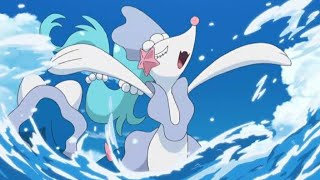 Popplio,Brionne And Primarina Pokemon All Attacks