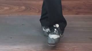 Поворот+флик-фляк. #tap #чечетка #tapdance #стэп #степ #stepbystep