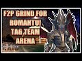 F2P Romantu Grind with Tag Team Arena walkthrough! Raid: Shadow Legends