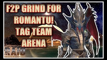 F2P Romantu Grind with Tag Team Arena walkthrough! Raid: Shadow Legends