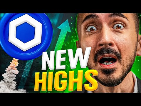 Video preview for Deezy goes over the latest news with Chainlink, the oracle seemingly favored by the US regulators. Then we look at three charts that look amazingly bullish! Also some potential targets for consolidation.