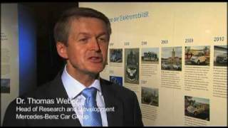 Mercedes-Benz goes green: Zero Emissions  SLS E-Cell  and e-smart