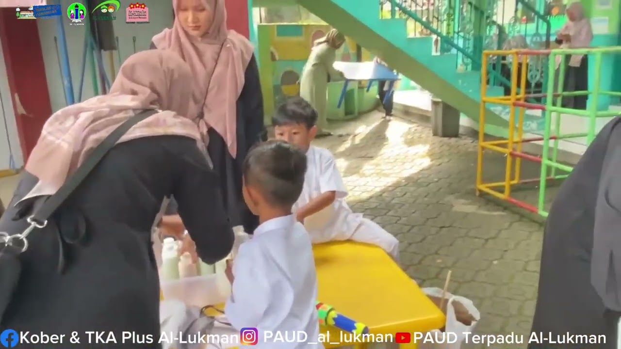 OPEN DAY TKA PKUS AL-LUKMAN